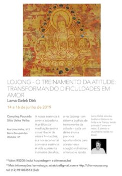 Lojong: transformando as dificuldades em amor