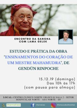 Ensinamentos do coração de um mestre Mahamudra