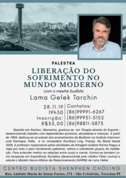 Liberação do Sofrimento no Mundo Moderno