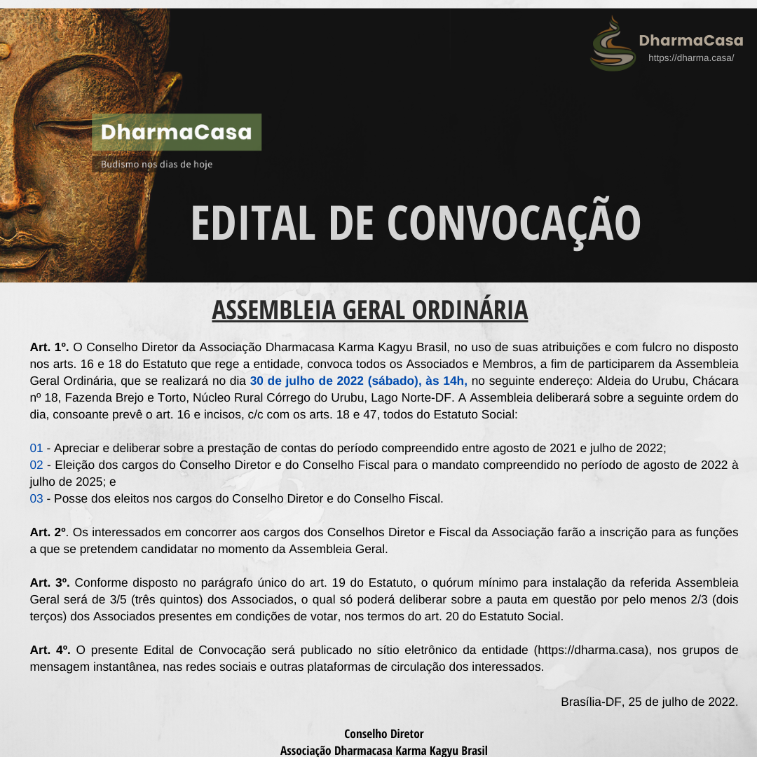 Edital de Convocação